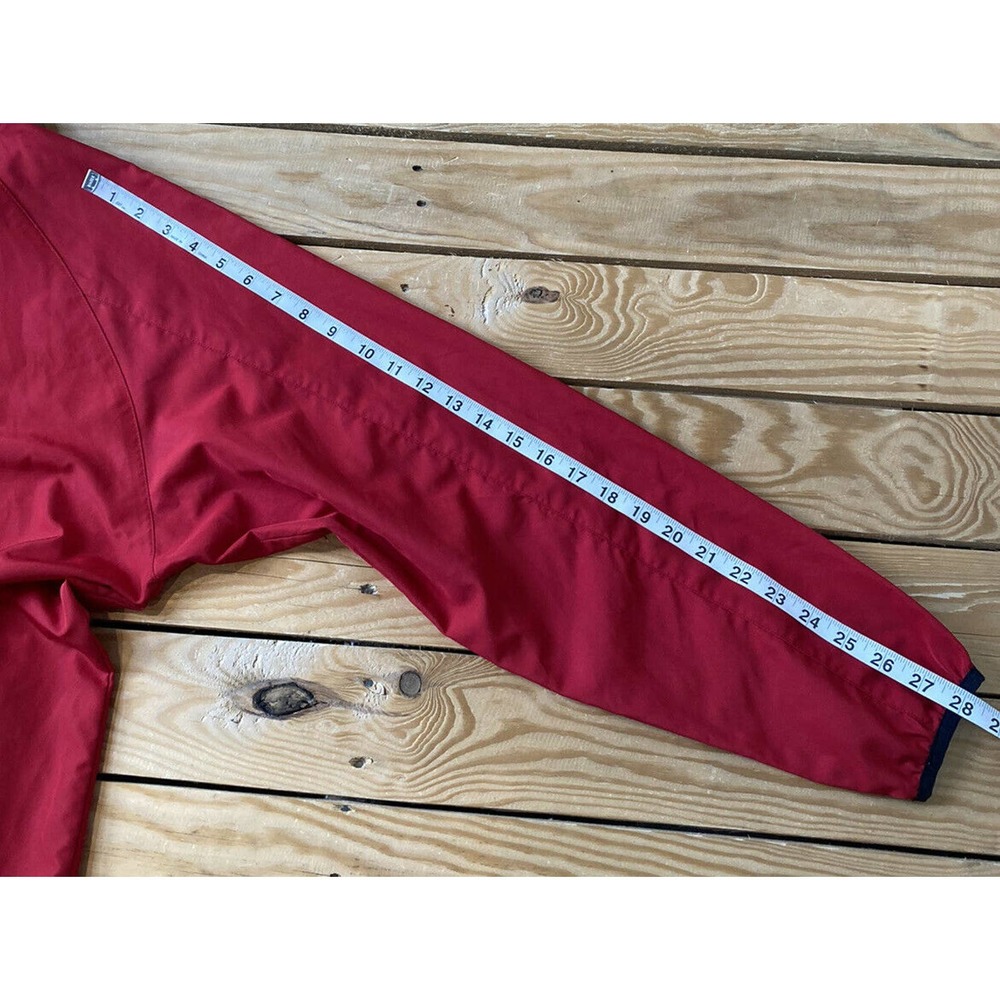 Reebok Half Zip Pullover Lightweight Jacket Large - image 8